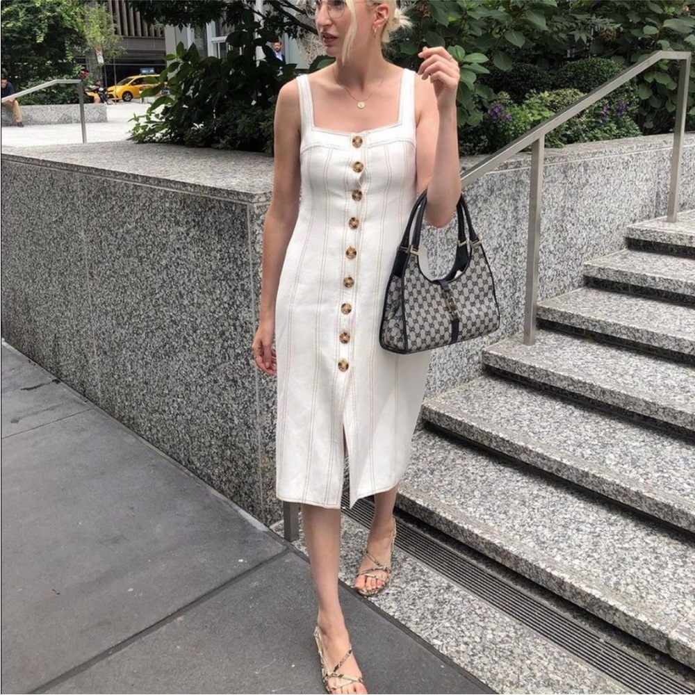 C/MEO button down dress